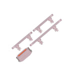Bouton On/Off et Volume pour Apple iPhone 15/iPhone 15 Plus Rose