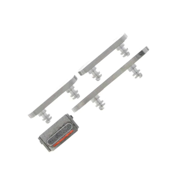 Bouton On/Off et Volume pour Apple iPhone 13 Pro Max/iPhone 13 Pro Argent