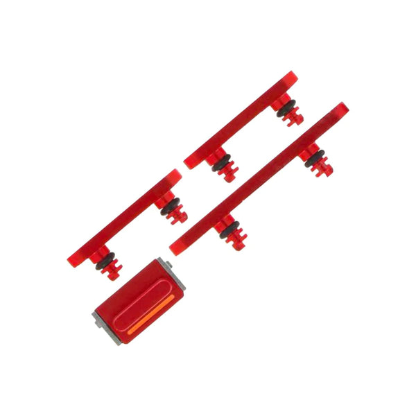 Bouton On/Off et Volume pour Apple iPhone 13 Mini/iPhone 13 Rouge