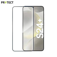 PROTEKSI Full Tempered Glass kanggo Samsung Galaxy S24 Plus 5G S926 Black