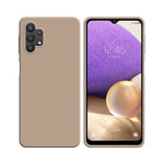 Funda de Silicona Compatible con Samsung Galaxy A32 5G A326 Oro Rosa