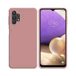 Funda Silicona Compatible con Samsung Galaxy A32 5G A326 Rosa