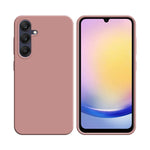 Funda Silicona Compatible con Samsung Galaxy A25 5G A256 Rosa
