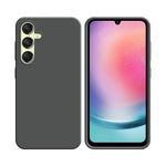 Funda de Silicona Compatible con Samsung Galaxy A24 4G A245 Gris
