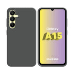 Funda de Silicona Compatible con Samsung Galaxy A15 5G A156B Gris