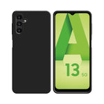 Funda de Silicona Compatible con Samsung Galaxy A13 5G 136B y A04s A047F Negra