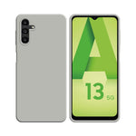 Funda de Silicona Compatible con Samsung Galaxy A13 5G 136B y A04s A047F Blanca