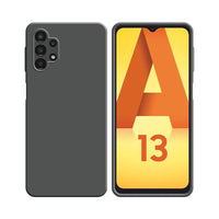 Funda de Silicona Compatible con Samsung Galaxy A13 4G A135 Gris