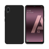 Funda de Silicona Compatible con Samsung Galaxy A10 A105 Negra