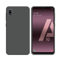 Funda de Silicona Compatible con Samsung Galaxy A10 A105 Gris