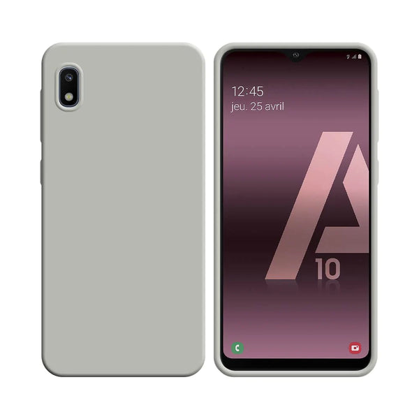 Funda de Silicona Compatible con Samsung Galaxy A10 A105 Blanca