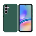 Funda de Silicona Compatible con Samsung Galaxy A05s A057 Verde Oscuro