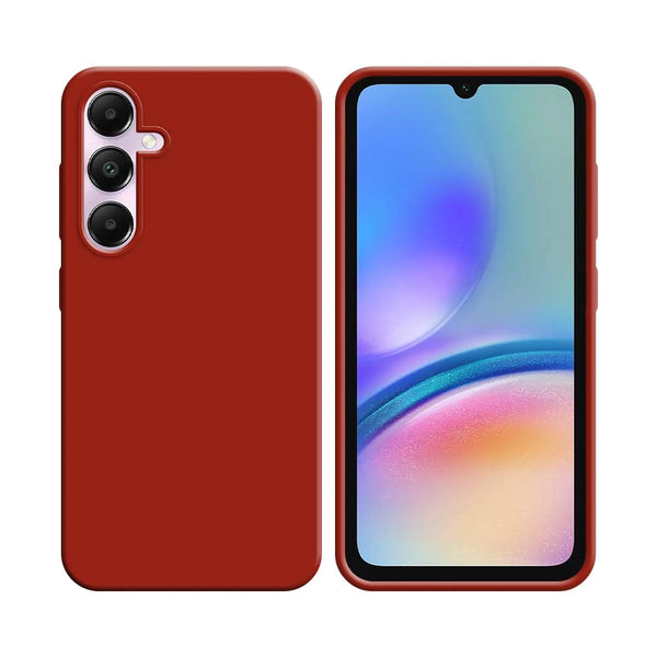 Funda Silicona Compatible con Samsung Galaxy A05s A057 Roja