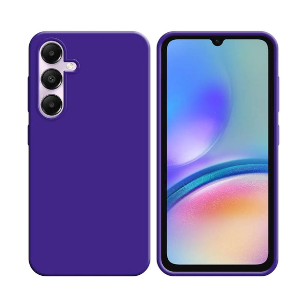 Funda Silicona Compatible con Samsung Galaxy A05s A057 Morada