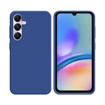 Funda de Silicona Compatible con Samsung Galaxy A05s A057 Azul Marino