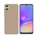 Funda de Silicona Compatible con Samsung Galaxy A05 A055 Oro Rosa
