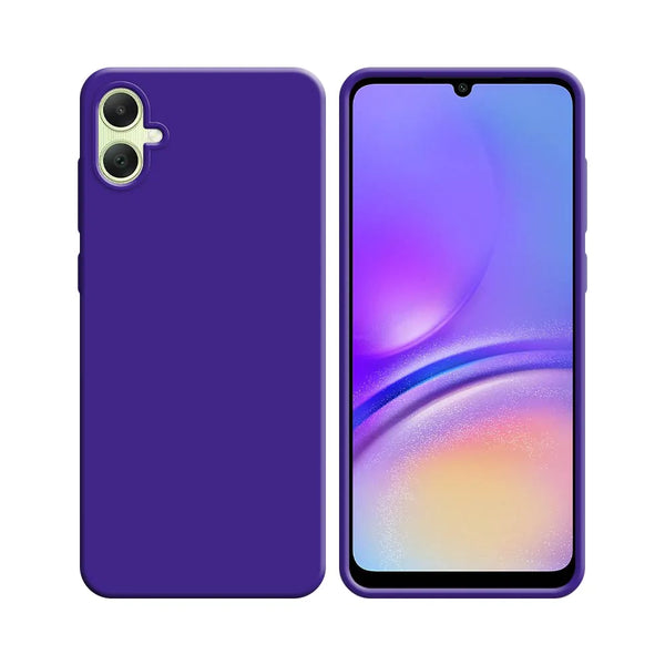 Funda Silicona Compatible con Samsung Galaxy A05 A055 Morada