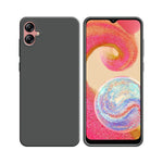 Funda de Silicona Compatible con Samsung Galaxy A04e A042 Gris