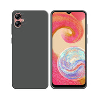 Funda de Silicona Compatible con Samsung Galaxy A04e A042 Gris