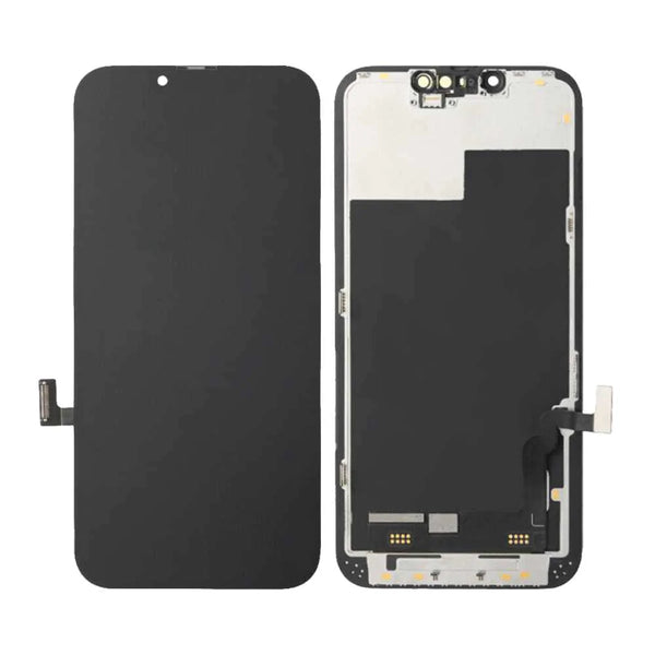 Ecran Tactile Hard Oled pour Apple iPhone 13 Pro (IC Removable) Noir