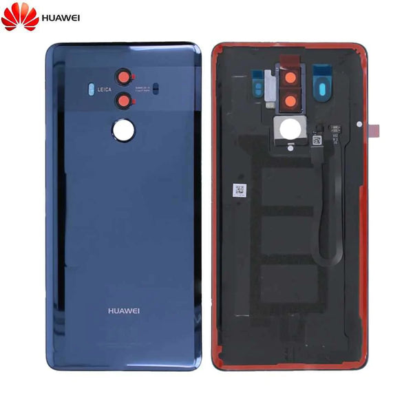 Cache Arri¨¨re Original pour Huawei Mate 10 Pro 02351RWA 02351RWH Bleu Acier