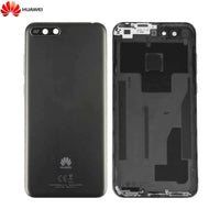 Original Back Cover kanggo Huawei Y6 2018 97070TXT Black
