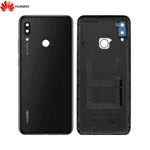 Sampul mburi asli kanggo Huawei P Smart 2019 02352HTS Ireng