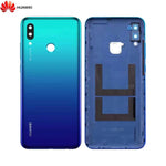 Cache Arri¨¨re Original pour Huawei P Smart 2019 02352HTV 02352LUW Aurora Blue
