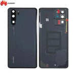 Cache Arri¨¨re Original pour Huawei P30 Pro/P30 Pro New Edition 02352PBU Noir