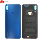 Cache Arri¨¨re Original pour Huawei P Smart Z 02352RXX Bleu Saphir