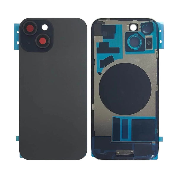 Cache Arri¨¨re pour Apple iPhone 15 (Without Part) Noir
