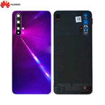 Cache Arri¨¨re Original pour Huawei Nova 5T 02353EBK Violet