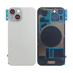 Cache Arri¨¨re pour Apple iPhone 15 (Without Part) Bleu