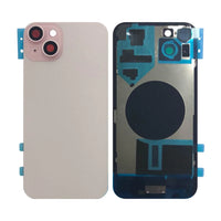 Cache Arri¨¨re pour Apple iPhone 15 Plus (Without Part) Rose