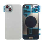 Cache Arri¨¨re pour Apple iPhone 15 Plus (Without Part) Bleu