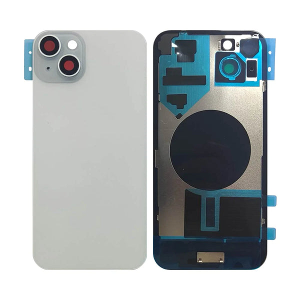 Cache Arri¨¨re pour Apple iPhone 15 Plus (Without Part) Bleu