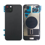 Cache Arri¨¨re pour Apple iPhone 15 Plus (Without Part) Noir