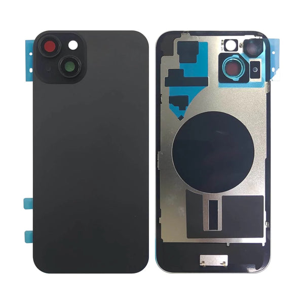 Cache Arri¨¨re pour Apple iPhone 15 Plus (Without Part) Noir