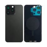 Cache Arri¨¨re pour Apple iPhone 15 Pro Max (Without Part) Titane Noir
