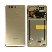Premium Back Cover kanggo Huawei P9 Gold