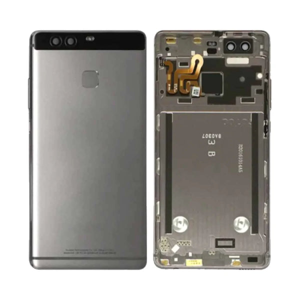 Premium Back Cover kanggo Huawei P9 Black