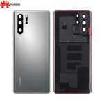 Asli Penutup Belakang untuk Huawei P30 Pro/P30 Pro Edisi Baru 02353SBF Frost Silver