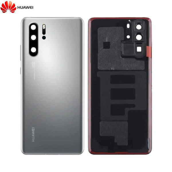 Cache Arri¨¨re Original pour Huawei P30 Pro/P30 Pro New Edition 02353SBF Argent Givre
