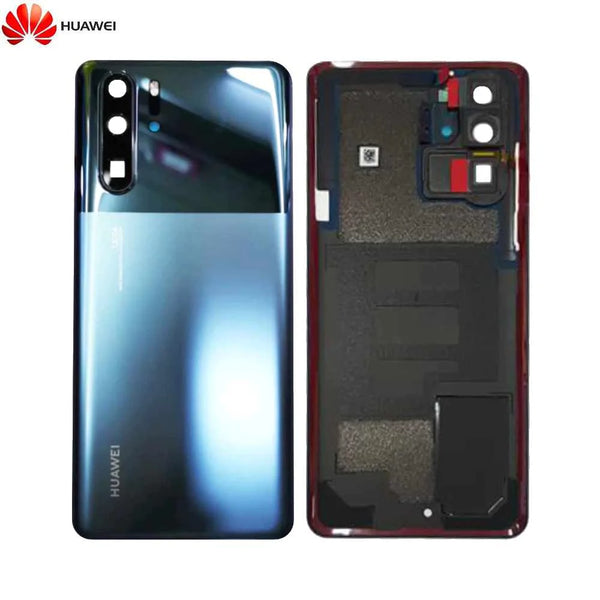 Cache Arri¨¨re Original pour Huawei P30 Pro/P30 Pro New Edition Bleu Mystique