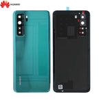 Cache Arri¨¨re Original pour Huawei P40 Lite 5G 02353SMT Crush Green