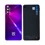 Premium Back Cover kanggo Huawei Nova 5T Purple