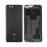 Premium Back Cover kanggo Huawei Y6 2018 Black