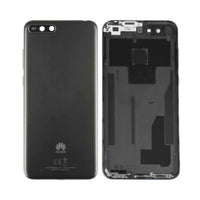 Premium Back Cover kanggo Huawei Y6 2018 Black