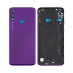 Premium Back Cover kanggo Huawei Y6p Purple