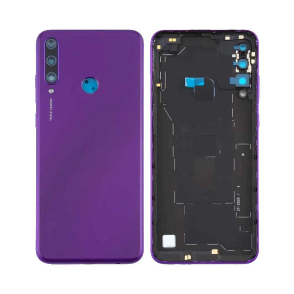 Cache Arri¨¨re Premium pour Huawei Y6p Violet